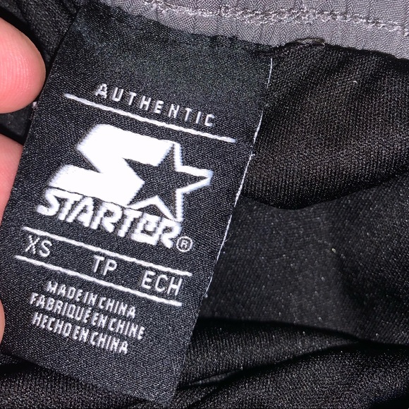 Starter Dri Star Gray & Black Athletic shorts XS - Picture 7 of 12